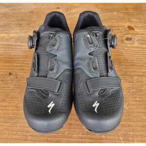 Specialized Torch ExpertRd Men Sz 10.6 Cycling Shoes in Black